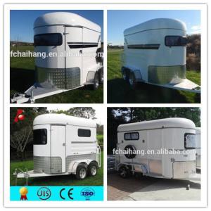 Wholesale Cheap 2 horse trailer,horse and carriage trailer,float supplier from china suppliers