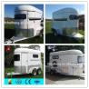 Buy cheap Cheap 2 horse trailer,horse and carriage trailer,float supplier from wholesalers