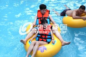 Wholesale Large Lazy River Equipment / Aqua Play Park Galvanized Carbon Steel Supporting from china suppliers