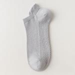 Personalized Mens Cotton Ankle Short Socks