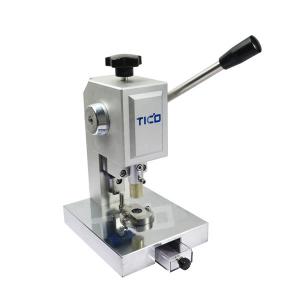 Wholesale Manual Coin Cell Disc Cutter Laboratory Desktop Disc Punching Machine from china suppliers