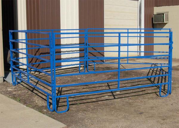 4ft x 9ft Cattle Horse yard panels for United States Farm 40mm tubing cattle
