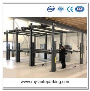 Wholesale Hot Sale! Auto Parking System/Parking Solution/Parking Facility Garage/Used 4 Post Car Lift for Sale from china suppliers