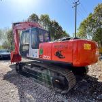 Used Original Excavator HItachi EX200-5 Middle Crawl Excavator 0.8m3 Bucket