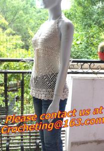 Wholesale womens crochet tops feminino women hem tassel sexy tanks top croche new desigual knit vest from china suppliers