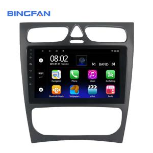 Wholesale 9 Inch Android 10 Car Stereo Gps Navigation Mercedes-Benz W209 W203 W168 W463 CLK CL-C 1998 - 2004 Resolution 1024x from china suppliers