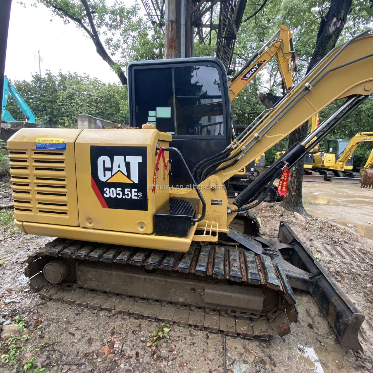 Good quality 5.5 ton used CAT 305.5 crawler excavator mini caterpillar for sale CAT 303 Caterpillar in stock cat 306 excavator