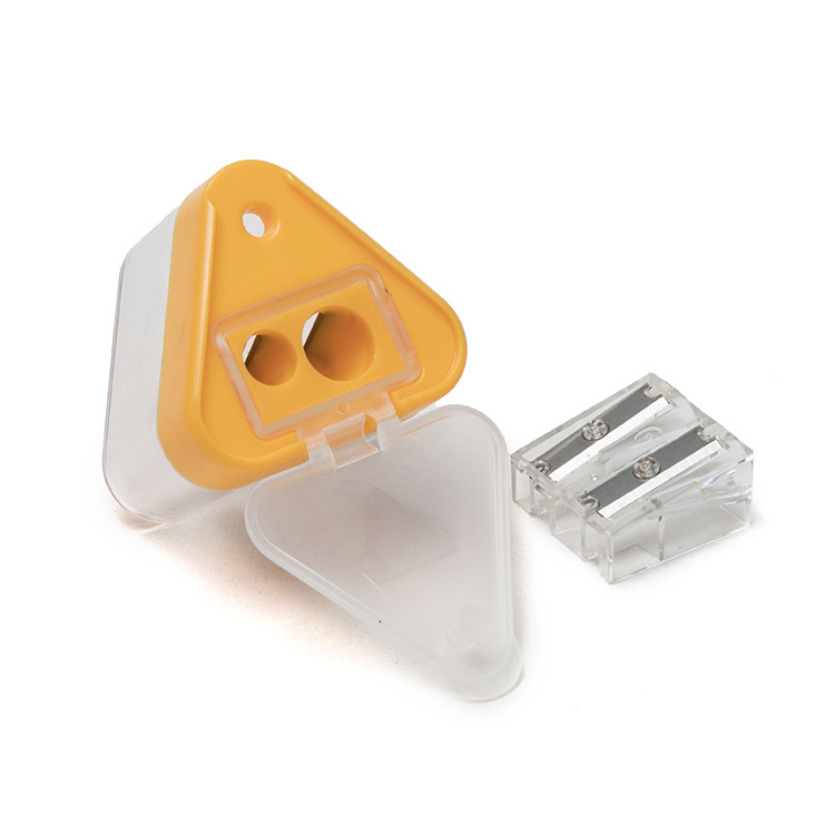 Dual Hole Mn School Pencil Sharpener Handheld