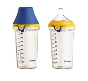 Wholesale Nice Papa Flip Cap Milk Bottle PPSU Wide Neck BPA Free Anti Colic Baby Bottles from china suppliers
