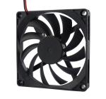 high speed water resistant fan 80*80*10mm dc cooling fan with plastic fan grill