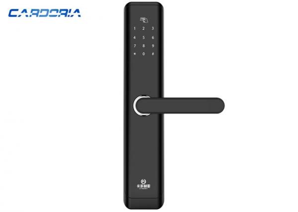 Quality Electronic Apartment Electronic Door Locks , Compact Size Pin Code Door Lock for sale