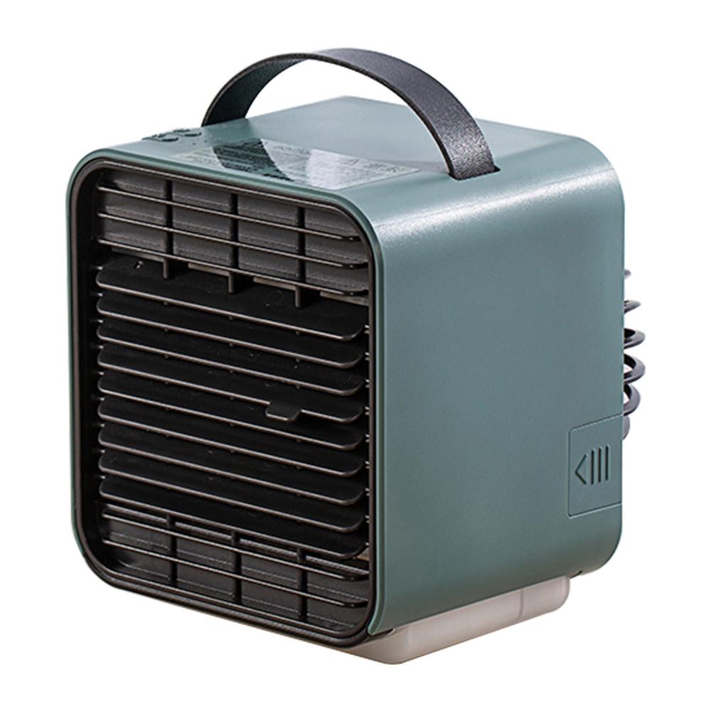 2000mAh Battery Powered & USB Rechargeable Desk Air Cooling Fan for Outdoors