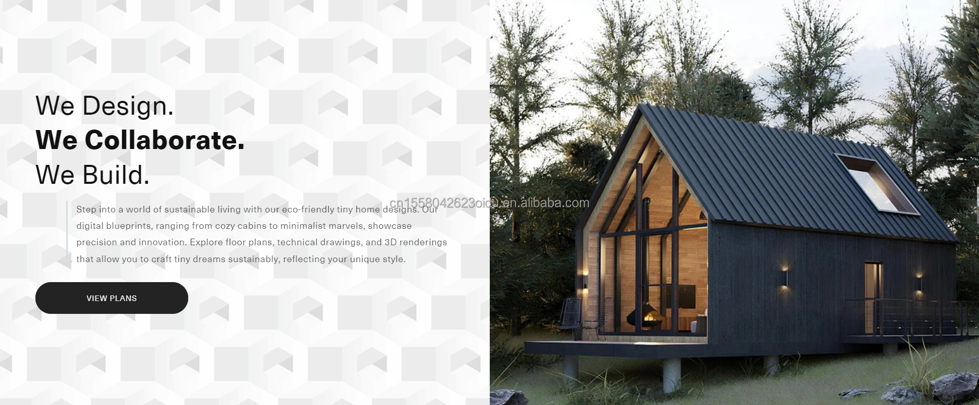 Aluminum Alloy Windows Prefabricated Light Gauge Steel Container Building Modern Portable Home Triangular Design for Hotels