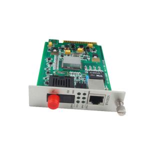 Wholesale 10/100/1000M Single Mode Fiber Converter , Fiber Ethernet Media Converter from china suppliers