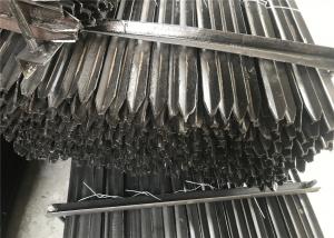 Wholesale Star Picket Y post 2.04kg per meter black coated or hot dipped galvanized from china suppliers