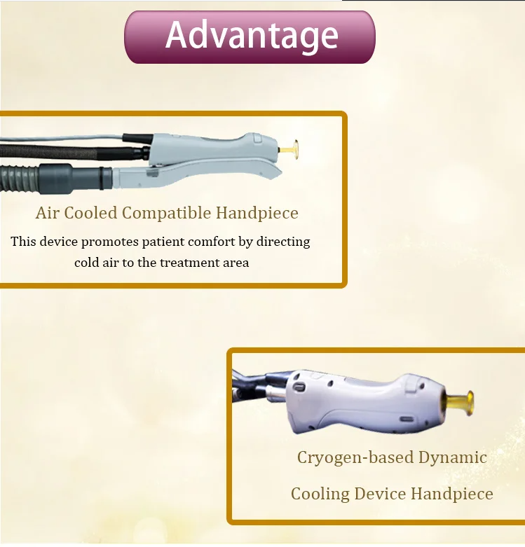 1064nm Long Pulsed Nd YAG Laser Hair Removal Equipment For Commercial