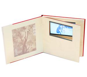 Wholesale A5 7 Inch Lcd Video Mailer Wedding Invitation Video Brochure from china suppliers