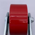 100 mm Cast Iron Rigid Heavy Duty Caster