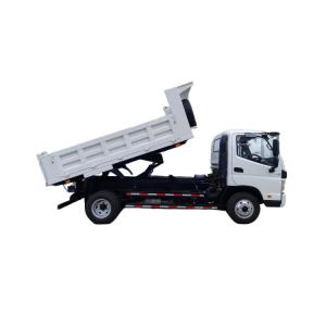 Wholesale FOTON Aumark Light Dump Truck 4x2 190HP Light Duty Tipper Truck from china suppliers