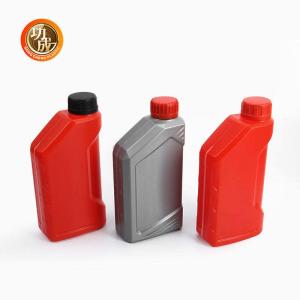 Wholesale PE Fuel Oil Engine Oil Bottle Empty 1000ml Lubricant Bottle from china suppliers