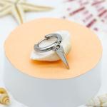 Indian Dangling Nose Ring Long Line Cone Design Earrings Body Piercing Jewelry