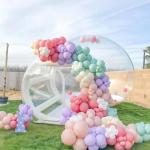 Hotel Outdoor Party Kids Inflatable Bubble House Tent Lodge For Party Event