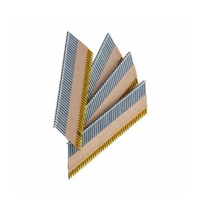 Wholesale 2 Inch 30 Degree Paper Collated Framing Nails Clipped Head 2.8x50mm Vinyl Coated from china suppliers