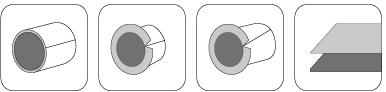 Anti Wear Oil Free Bushing With PTFE Steel Backed Bronze Bushing