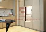 100 - 300KG 0.4m/S Food Elevator Dumbwaiter Service Lift For Kitchen / Hotel