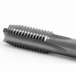 UNF Machine Tap 4 Flutes M10 1.25 Tap Straight Fluted Solid Carbide Tap Internal