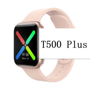 China Android Square Shape Smartwatch 1.54inchBand Bracelet Band T500 Plus Strap on sale