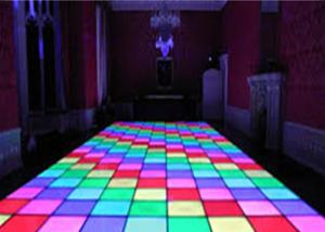 Wholesale China SMD3535 Sound Active Dj Led Disco Dance Floor Warm White Beam Panels from china suppliers