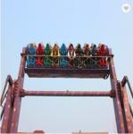 Fashion Amusement Park Thrill Rides Portable Space Travel Children Rides