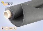 24oz Twill Weave Fire Resistant Acrylic Coated Fiberglass Fabric Welding
