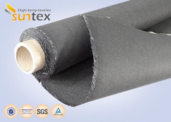24oz Twill Weave Fire Resistant Acrylic Coated Fiberglass Fabric Welding