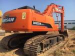 Korean Brand Crusher Grab DH300-7 Used Doosan Excavator