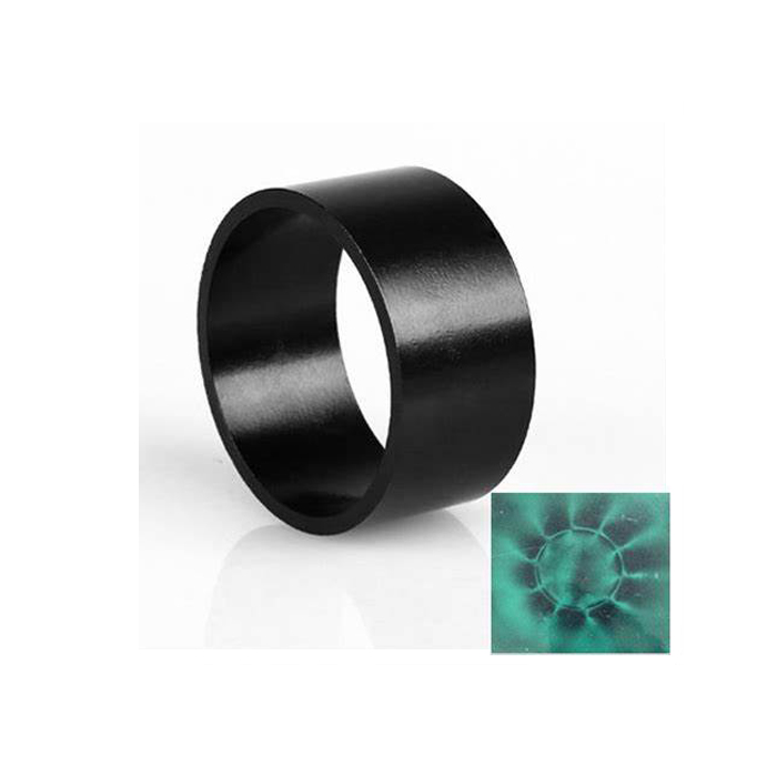 Great Strength Multi Poles Ring Neodymium Magnet with Epoxy Resin Coating Motor Rotor