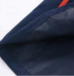 Men's Taped Seam Jacket Navy Blue For Outdoor Sports OEM Service Acceptable