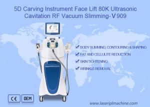 Wholesale Cellulite Reduction Cavitation Body Slimming Machine 1 - 1000mj Energy Fat Burning from china suppliers