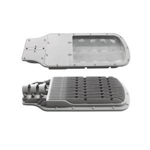 Wholesale Custom Precision All In One Solar Street Light Outdoor Aluminum Die Casting Housing Led Lamp Parts Maker Manufacturer from china suppliers