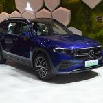 Fully Electric Mercedes Benz SUV EQB 350 Electric Car For City And Long Distance