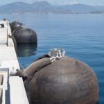 Hydropneumatic Fender for Submarine Docking Protection Yokohama Fender