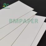 1.5mm 2mm Bleached White Cellulose Board Sheet For Phone Boxes 70 x 100cm