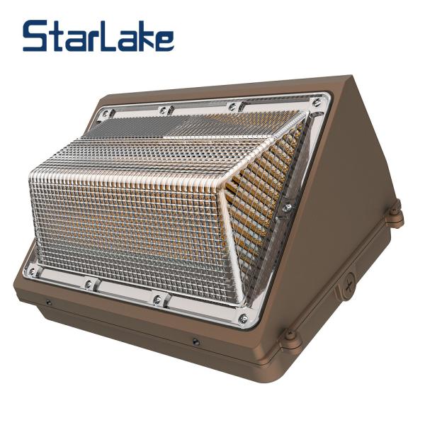 OEM ODM Exterior LED Wall Pack Lights 60W 80W 100W 120W 150W For Commercial