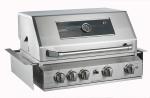 High End outdoor bbq kitchen built in 4 3KW 304 tube burners gas bbq grill bbq