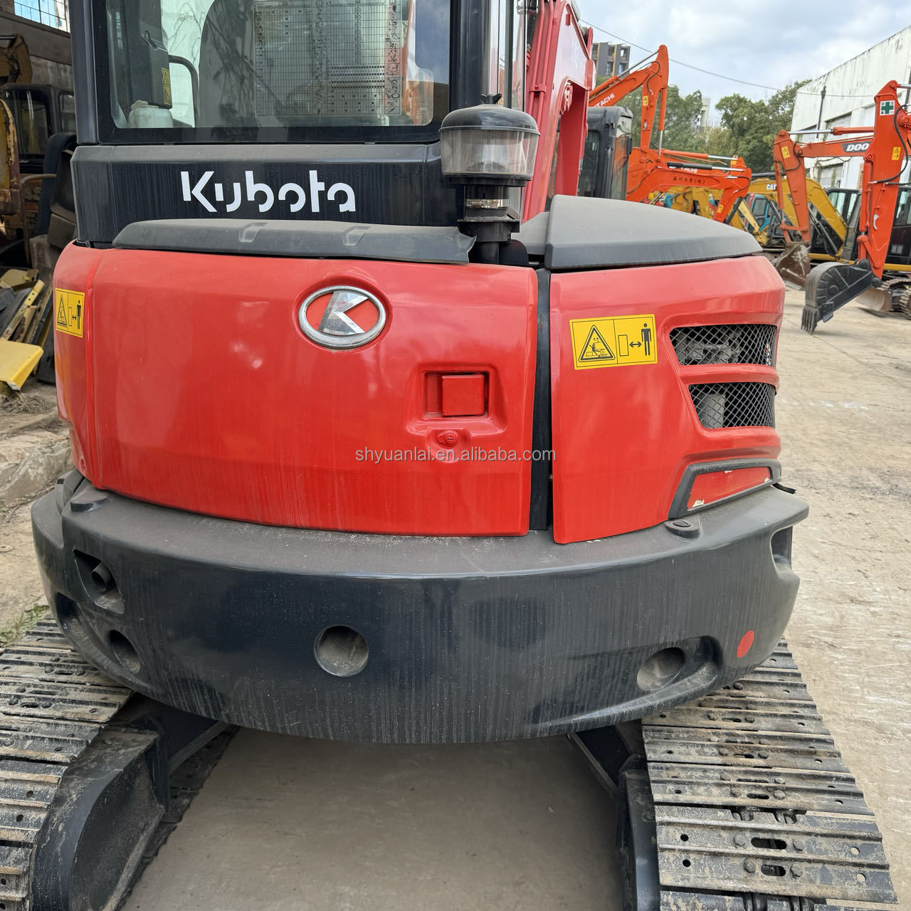 KX163 Kubota Excavator High Precision and Sturdy Arms for Your Construction Needs