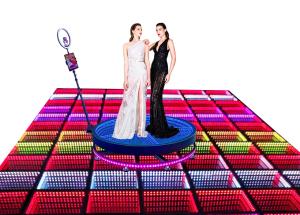 Wholesale Outdoor Light Up Floor Panels Illuminated LED Lighted Dance Floor Tiles For Wedding from china suppliers
