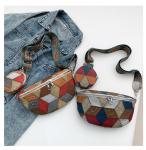 AUTUMN AND WINTER RETRO CROSSBODY BAG BAG FEMALE BAG FASHION CHEST CROSSBODY BAG