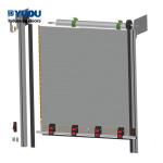 Fire Truck ISO9001 Aluminium Shutter Door Waterproof Anti Rust