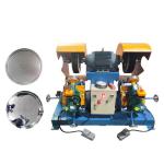 Double Stations Cookware Polishing Machine For Kettle Heating Plate Vacuum